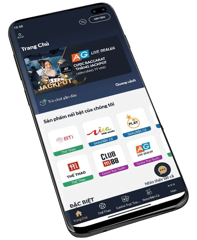 Truy cập tiện lợi trên di động