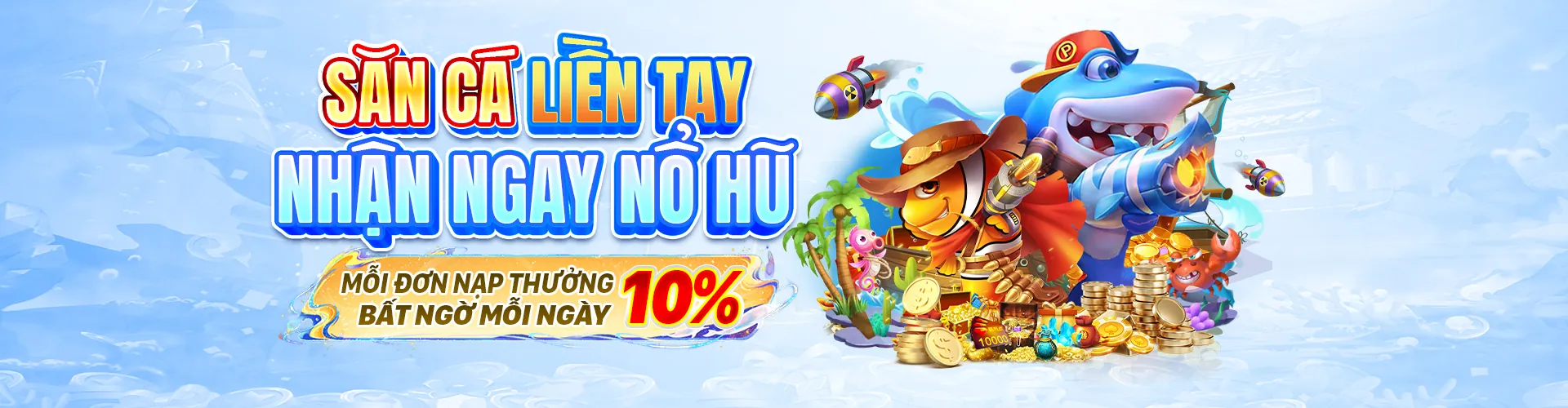 Thế giới bắn cá shbet1 login